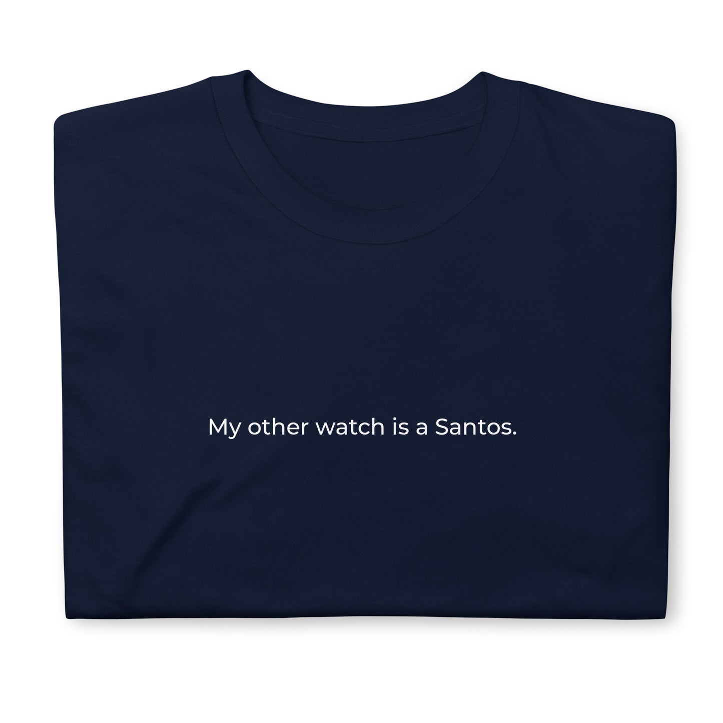 My other watch is a Santos.
